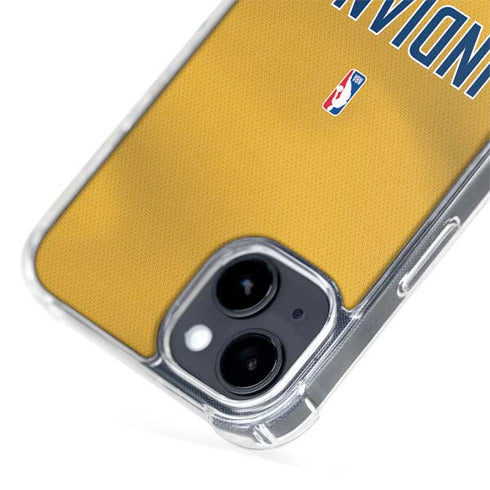 NBA Indiana Pacers Jersey iPhone 15 MagSafe Case